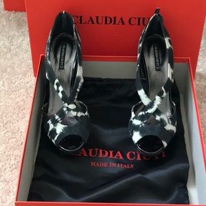 Claudia Ciuti Women High Heel Platform Shoes